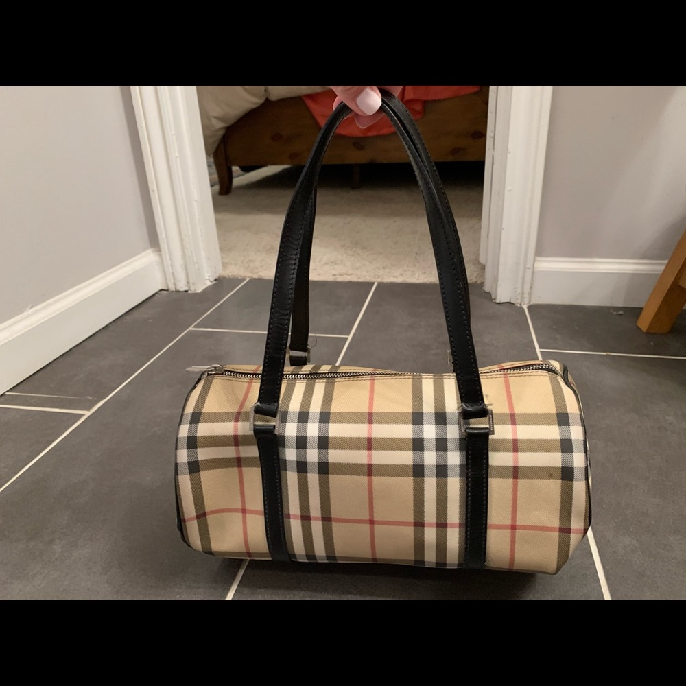 Burberry Barrel Purse